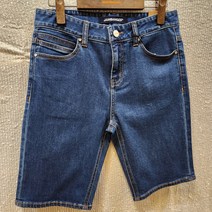 [잠뱅이] 여름상품 여)시계포켓 변형 바이오스톤워싱 타이트핏 4부-청반바지AN2DL4483