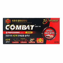컴배트 프로페셔널 파워베이트 큰바퀴용 6개입