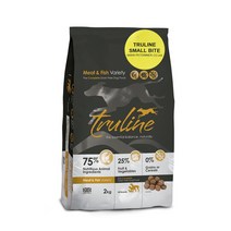 트루라인 도그 미트 앤 피쉬 애견사료(스몰), 2kg, 1포