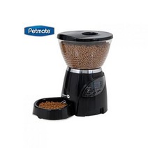 작은개 개사료그릇 장모치와와 개급식기 스피치강아지 개식판 소형견 자동 5LB 블랙, 상세페이지 참조