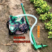 고구마 감자 씨앗 괭이 파종기 모종 고추 볍씨 이식기, 배낭 세트