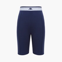 카파 여성 트레이닝 하이라이즈 밴드 바이커레깅스 네이비 P221XWLG324NY1