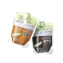 (핫트랙스) 삼화 아이생각 수성스테인(0.4L), 8.밤나무색