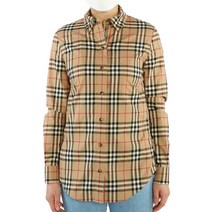 버버리 [버버리] 빈티지 체크 LAPWING 8022284 A7028 여자 셔츠