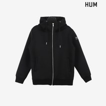 HUM HUM 유니) 네오플렌 제기장 후드 집업(FHMFCUV702P)