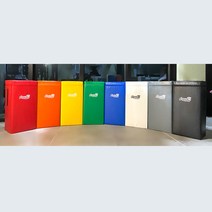 스칸다 사각백(마블스펀지) 사각매트 체육관 징검다리, 검정