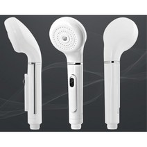 대중탕 사우나 원터치 절수형 샤워꼭지 샤워기헤드 샤워기꼭지 샤워부스, 앞터치절수헤드