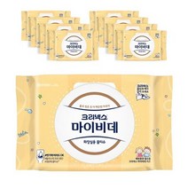 크리넥스 마이비데 키즈 캡형 40매 9팩 어린이 아기 유아 화장실 물티슈, 40매입 9개, 상세페이지 참조
