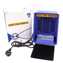 전기 납땜 인두 연기 제거기 흡입기 집진기 소형 FA-400, 단일사이즈, A