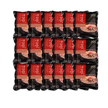 얼큰한 육수 쫄깃한 내장 다모아식품 모아네 내장탕(600g), 600g, 18팩