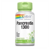Solaray - Pancreatin 솔라레이 판크레아틴 1300mg 90정