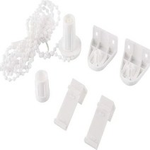 차르르커튼 구슬발 비즈 발 비즈커튼 17mm 롤러 블라인드 그늘 클러치 브래킷 사이드 풀리 체인 수리 피팅 키트 창 치료 커튼 비즈 커튼 액세서리