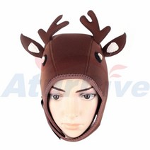 캐릭터 다이빙 후드 고양이 서핑 프리다이빙 스쿠버 특이한, AD