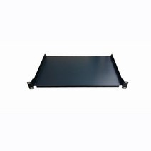 인네트워크 H300B~H750B 용 전면 거치 선반 블랙 [IN-3750B] INR022