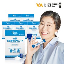 비타민마을 퍼펙트바이오틱스 슈퍼 프로바이오틱스 19 특허 생유산균 x 6박스, 단일속성