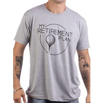 Ann Arbor T-shirt Co. Ann Arbor 남성용 골프 문구 반소매 티셔츠