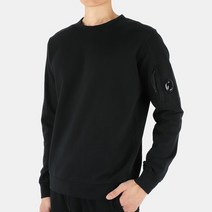 디몬트 22 F/W CP컴퍼니 렌즈 와펜 라이트 플리스 맨투맨(블랙) 13CMSS032A 002246G 999