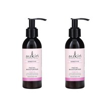 Sukin (수킨) Sukin 페이셜 모이스쳐라이저 민감성 125ml(4.23fl oz), 2개