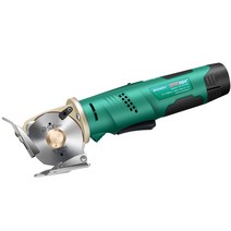 가죽 재단기 직물 의류 절단 무선 섬유 전동 커팅기, 기본형 4000mAh  재단기