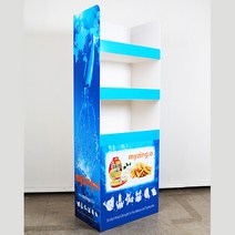 초록디자인 포맥스진열대(매대) No.1, 중 : 가로 50 x 150cm