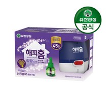 해피홈 리퀴드액 45일+코드형 훈증기, 95개