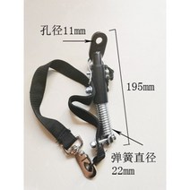 자전거 트레일러 바이크 웨건 카트 짐수레 캐리어 장바구니 카고 리어카 캠핑, 컬러 커넥터 아이템