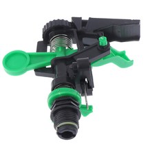미니 스프링쿨러 설치 농사용 정원 잔디 관개 도구 내구성 정원 스프링클러 회전 스프레이 노즐 식물 살수 드리퍼 스프링클러