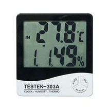 태광 TESTEK-303A 디지털 온습도계 온도계 습도계