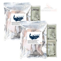 새우몰 맑은 대구탕 940g x 2팩 지리탕 대구목살 대구알 명태곤 육수