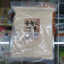 명성식품 정말 고소한 숭늉가루 한국 전통의맛 숭늉 선식 1kg, 6개