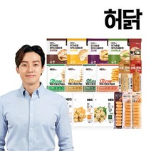허닭 [허닭] 베스트 닭가슴살 최대 8팩, 21.오븐구이바 매운맛 8팩