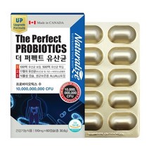 네추럴라이즈 더 퍼펙트 유산균 프로바이오틱스 4가지 살아있는 17종 kns001, 2개