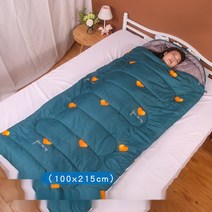 HYR 겨울침낭 캠핑침낭 꼴로르 휴대용 캠핑, 편안한 20 도, 1개