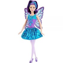 Barbie 요정 인형 보석 패션