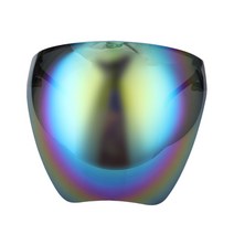 Faceshield-보호 여성 선글라스 자전거 남성 사이클링 안경 안전 고글 풀 페이스 커버 구형 사이클링 렌즈, D- Faceshield