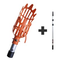 감수확 (감대망 스텐감따개 감손 열매수확기 가지꺽기 삼손과일수확기 과일수확레버식가위), 1개, 04_02.열매수확기+감장대 3M