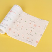 빨아쓰는 행주 타올 일회용행주 롤타입 40매 28 x 23cm, 무늬형
