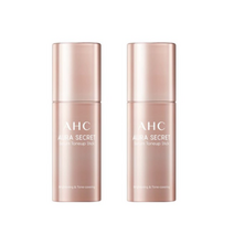 AHC 아우라 시크릿 세럼 톤업 스틱 SPF50+ PA+++ 11g, 살구빛, 2개