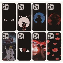 나루토 폰케이스 아이폰7 8 SE2 SE3 X XS XS맥스 XR 주문제작 슬림 하드케이스 애니 캐릭터 그립톡 주문제작 나루토 사스케 애니메이션 굿즈 케이스