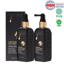 정품! 카론바이오 C3 토닉 100ml 천연 탈모토닉 탈모방지 비듬방지 탈모완화, 100ml 2개