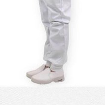 30수 면혼방 위생복 하의 검사복, 블루_32