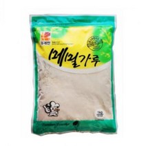 뚜레반 메밀가루 1kg, 단품, 단품