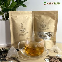 명품 한스 작두콩차 작두콩깍지차 90g 작두콩티백차 여주차 1.5g 30개입, 작두콩꼬투리차 90g