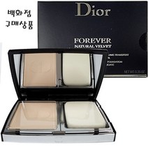 디올포에버 컴팩트 내추럴 벨벳10g-5가지색상 쉐이드, 1N