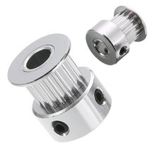 랫풀다운도르레 등운동 파워렉 가정용 1/2/4Pcs GT2 16T 치아 보어 알루미늄 타이밍 벨트 풀리 5mm 3D 프린, 02 2pcs