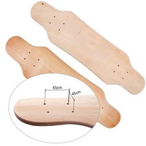 스케이트보드 DIY 만들기 롱보드 데크 나무판 보드 커스텀 제작, DIY제작10개(5%할인)