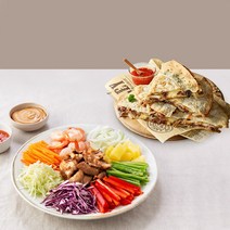 애슐리 쉬림프 불고기 월남쌈 고르곤졸라 불고기 퀘사디아 (총 4인분)