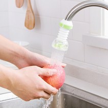 싱크대 세면대 수도꼭지 절수 스마트 회오리 탭, 랜덤발송, 본상품선택