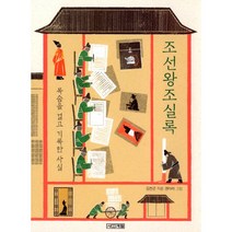 조선왕조실록 : 목숨을 걸고 기록한 사실, 사계절