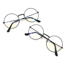 동그리안경 연예인안경테 둥근안경테 1p 검정 동글 동그란 안경테 패션안경